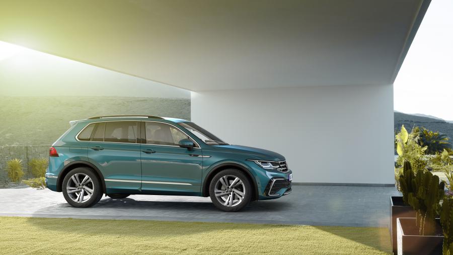  Volkswagen Tiguan R-Line 2020 года  (WW) (фото 8 из 33)